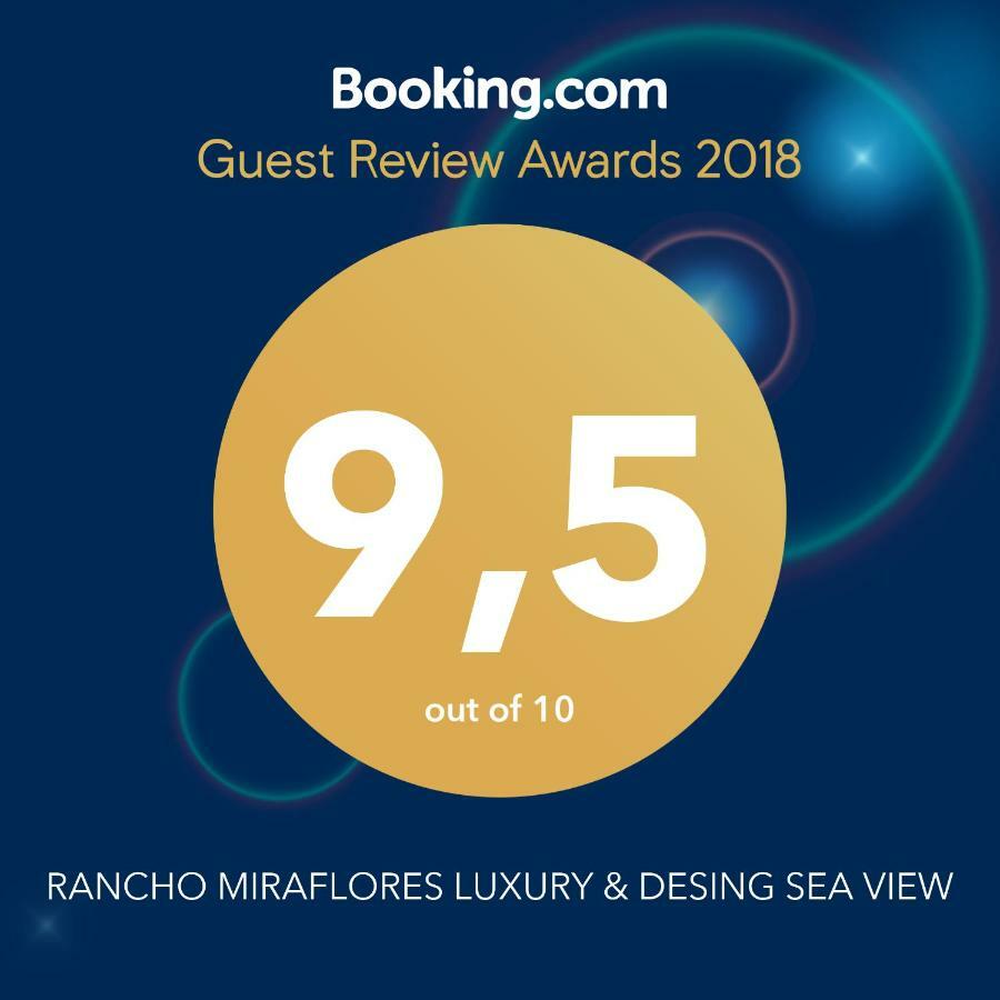 Rancho Miraflores Luxury & Desing Sea View La Cala De Mijas Luaran gambar